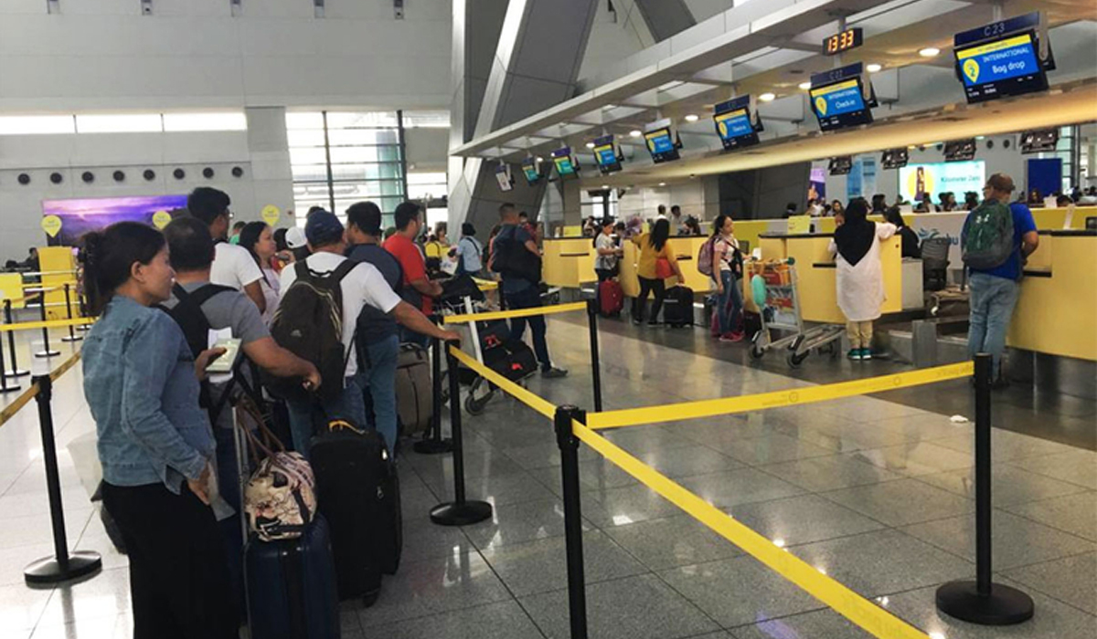 Power Outage at Philippine Airport Cancels Dozens of Flights